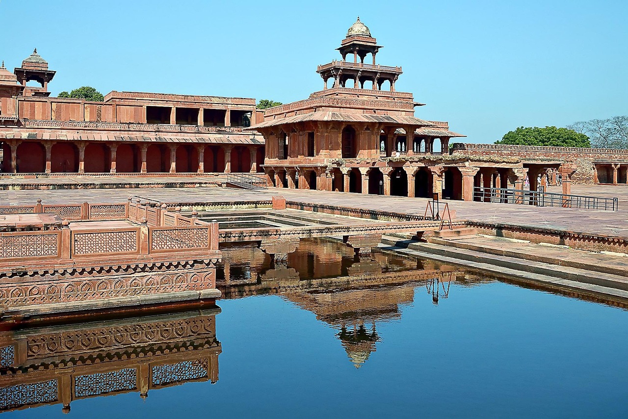 Colorful Streets of Jaipur - Golden Triangle Travel